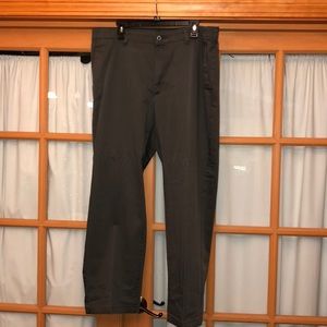 Lee Mens Dark Gray Casual Pants